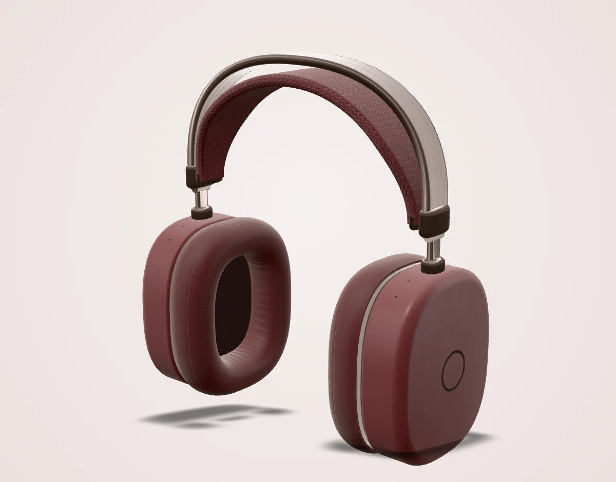 Hollow One in Oxblood.